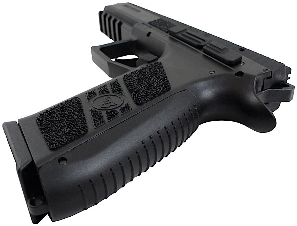 ASG CZ P-09 Threaded Barrel CO2 Blowback Airsoft Pistol